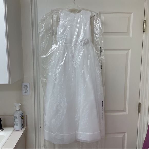 NWT Mon Cheri Flower Girl Dress,  Size 6 - Picture 5 of 16